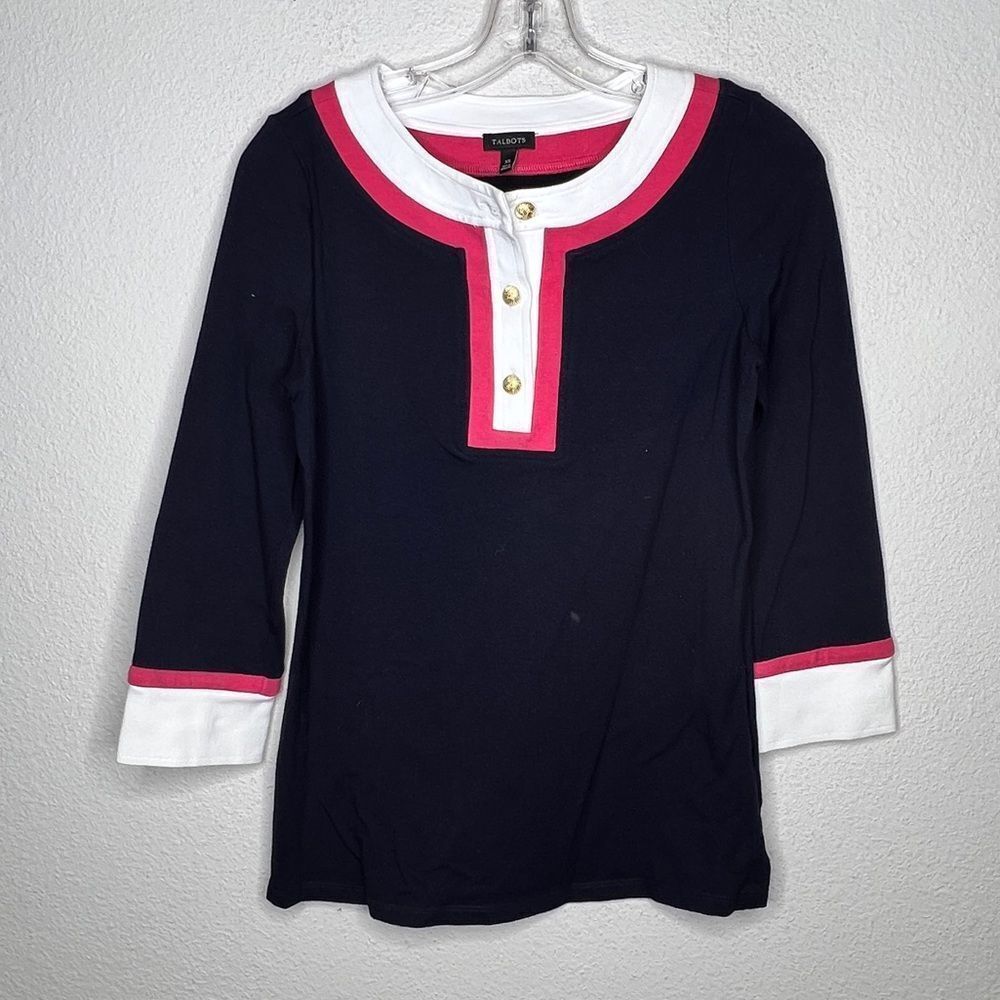 Talbots Top - Picture 6 of 7